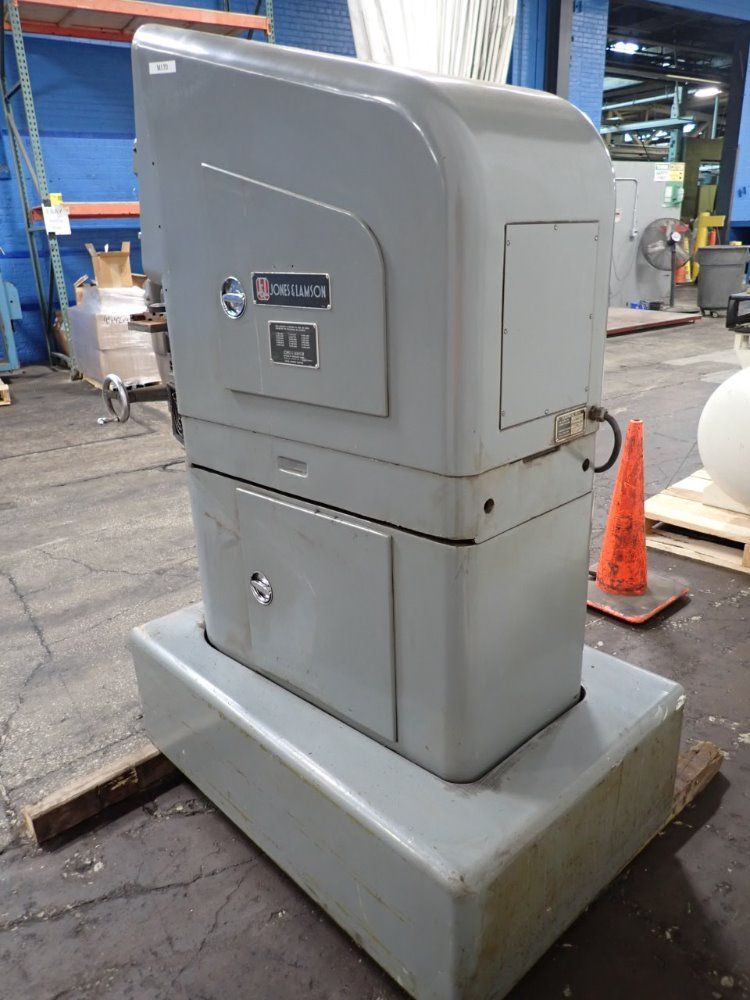 Jones & Lamson Optical Comparator