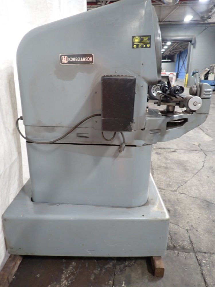 Jones & Lamson Optical Comparator