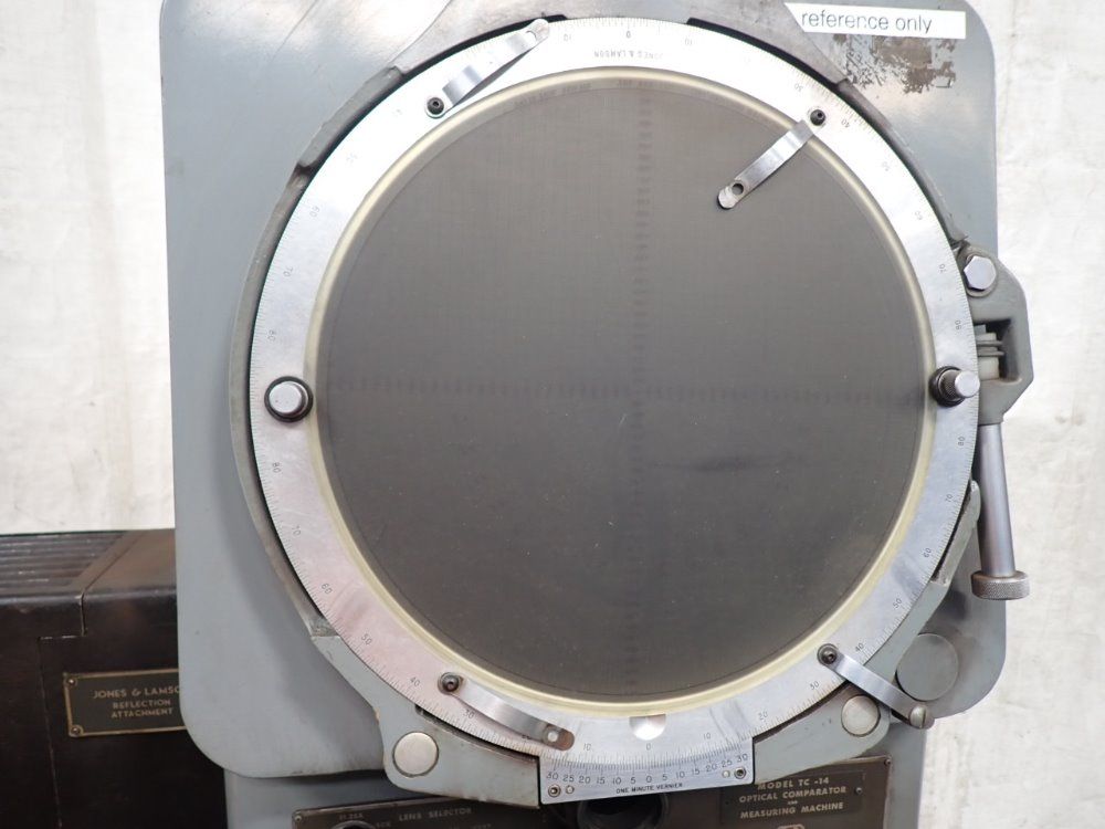 Jones & Lamson Optical Comparator