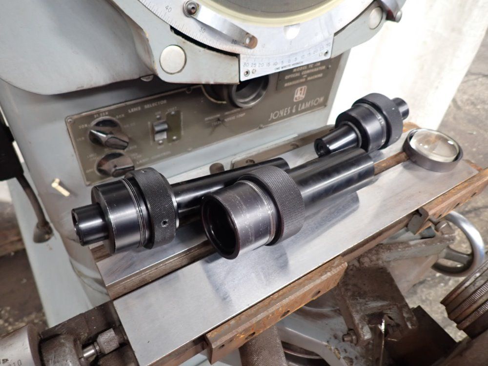 Jones & Lamson Optical Comparator
