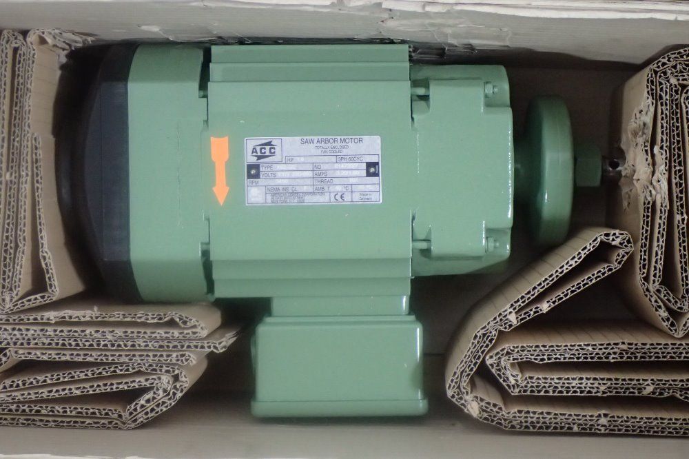 Acc Saw Arbor Motor