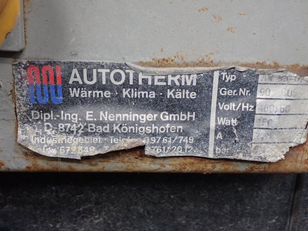 Autotherm Temperature Controller