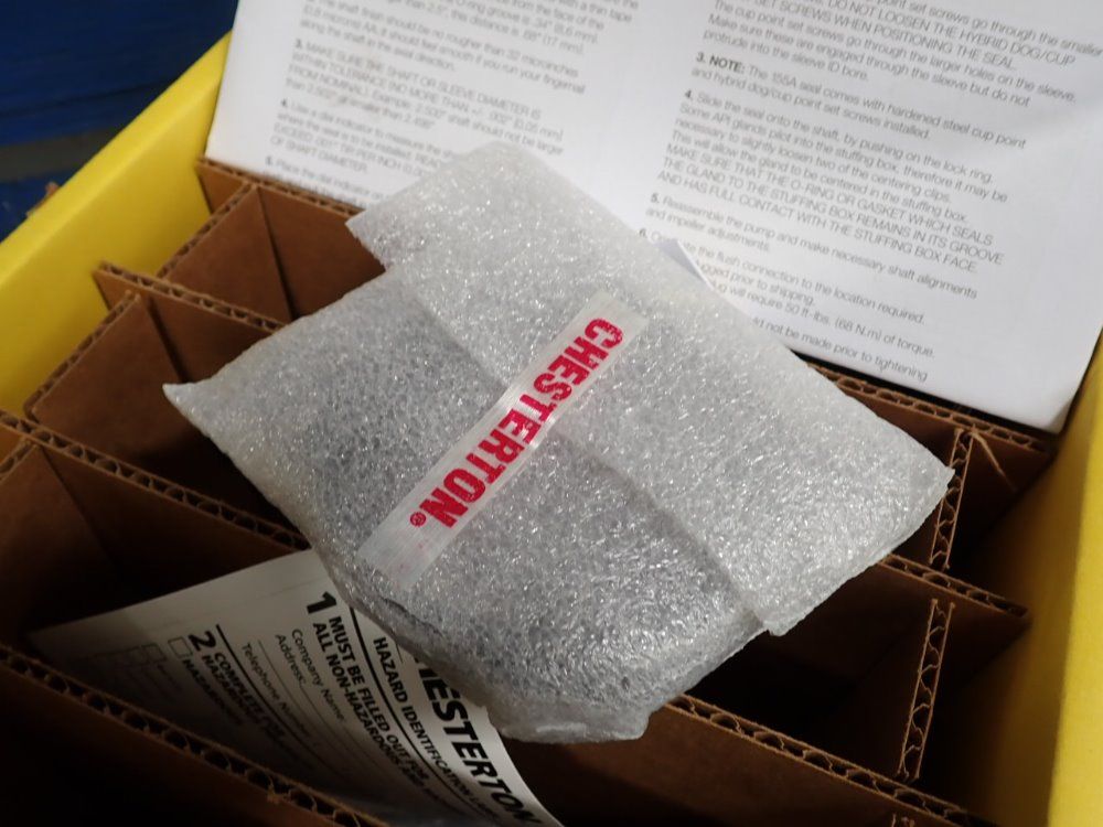 Chesterton Spare Parts Kit - 155c