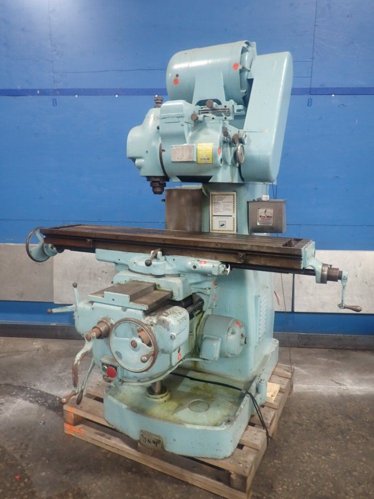 Van Norman 14" X 64" 38 Universal Mill - 38