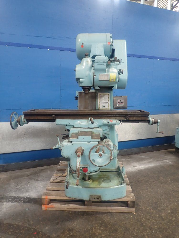 Van Norman 14" X 64" 38 Universal Mill - 38