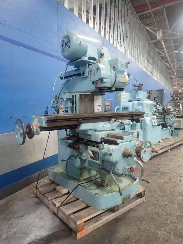 Van Norman 14" X 64" 38 Universal Mill - 38