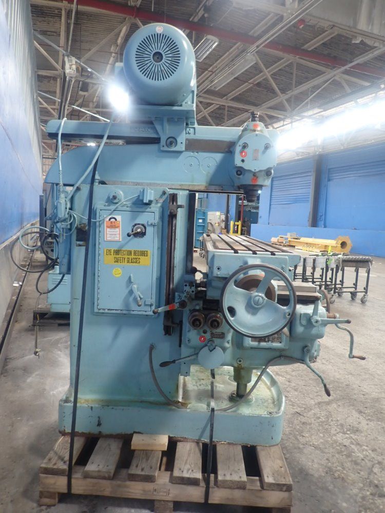 Van Norman 14" X 64" 38 Universal Mill - 38