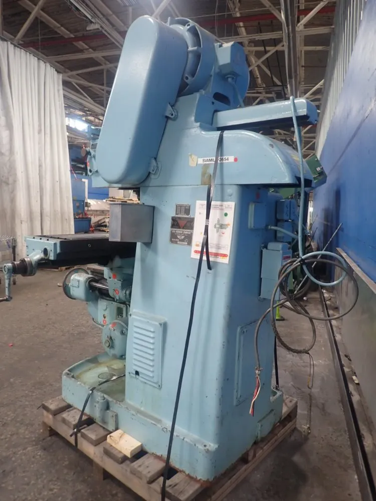 Van Norman 14" X 64" 38 Universal Mill - 38