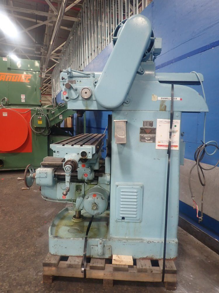 Van Norman 14" X 64" 38 Universal Mill - 38