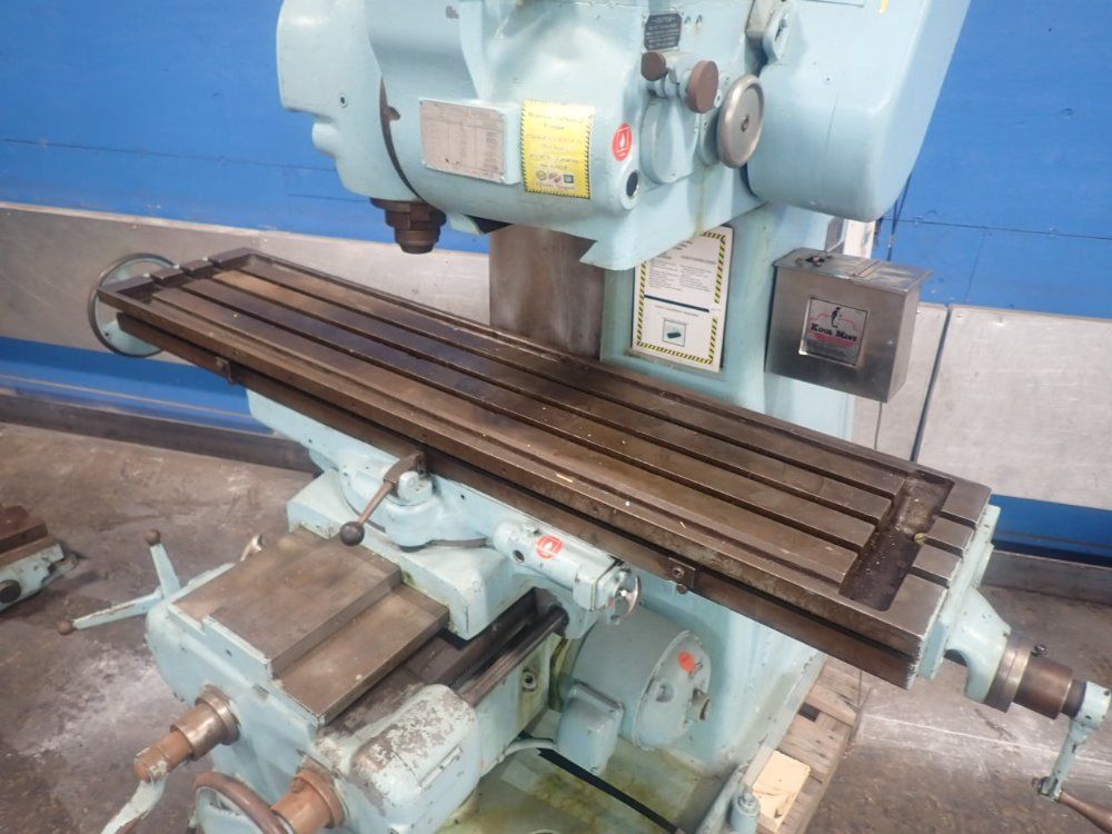 Van Norman 14" X 64" 38 Universal Mill - 38