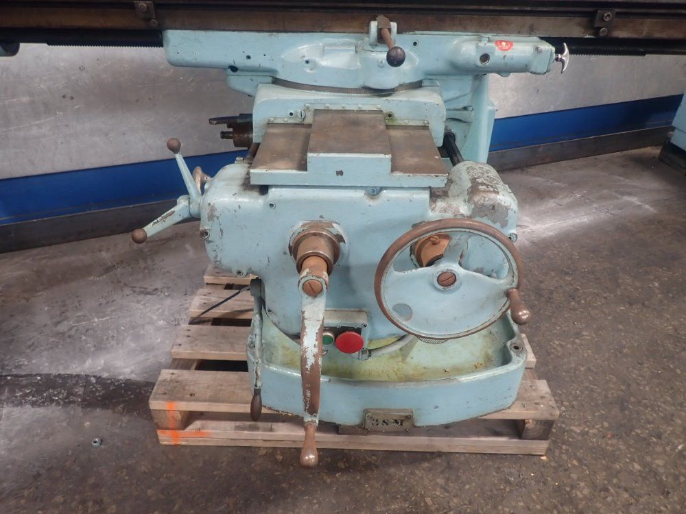 Van Norman 14" X 64" 38 Universal Mill - 38