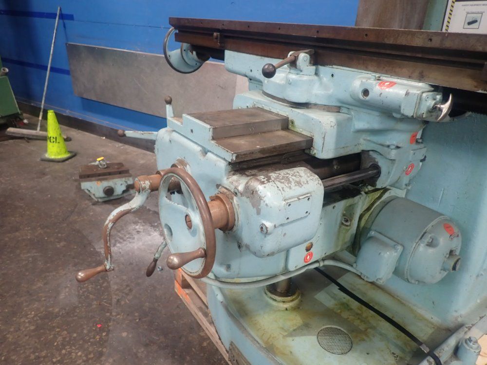Van Norman 14" X 64" 38 Universal Mill - 38