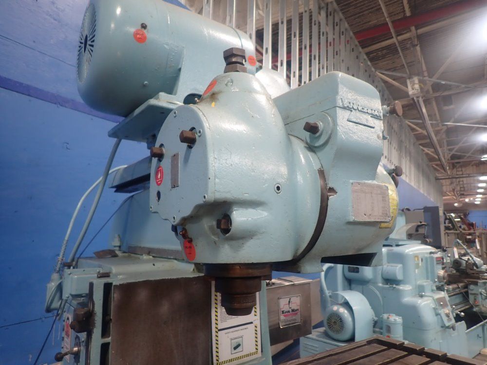 Van Norman 14" X 64" 38 Universal Mill - 38