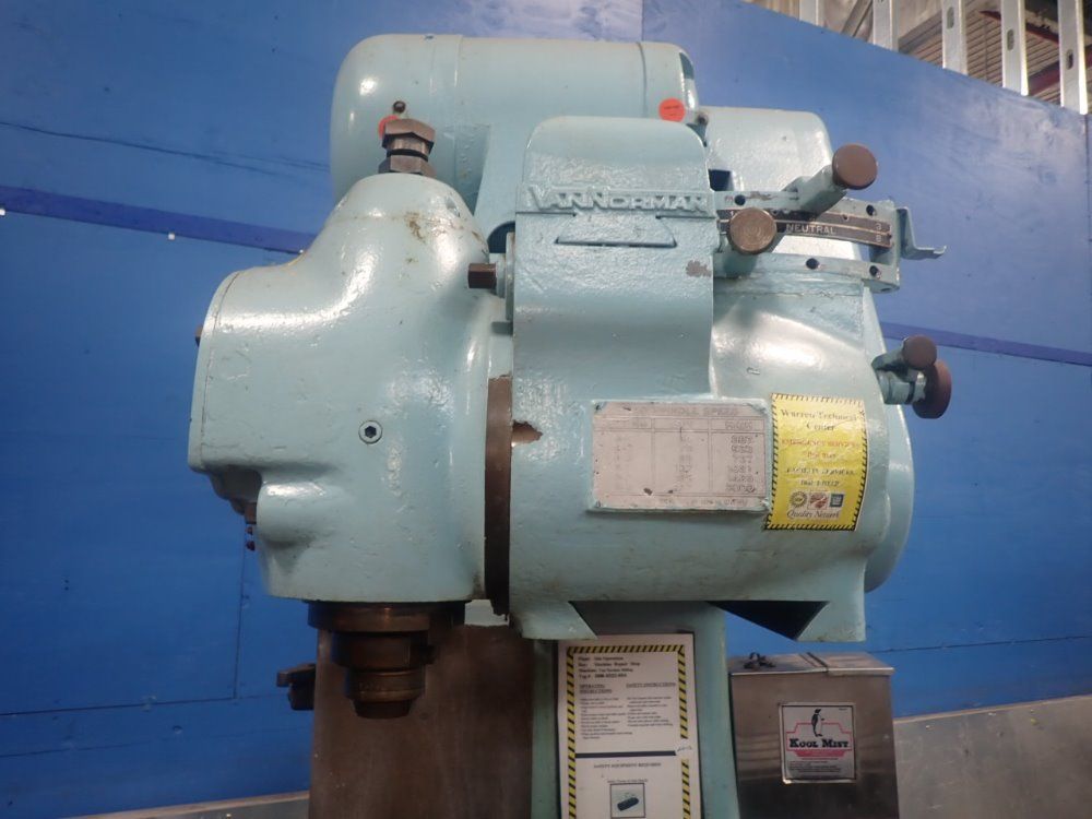 Van Norman 14" X 64" 38 Universal Mill - 38