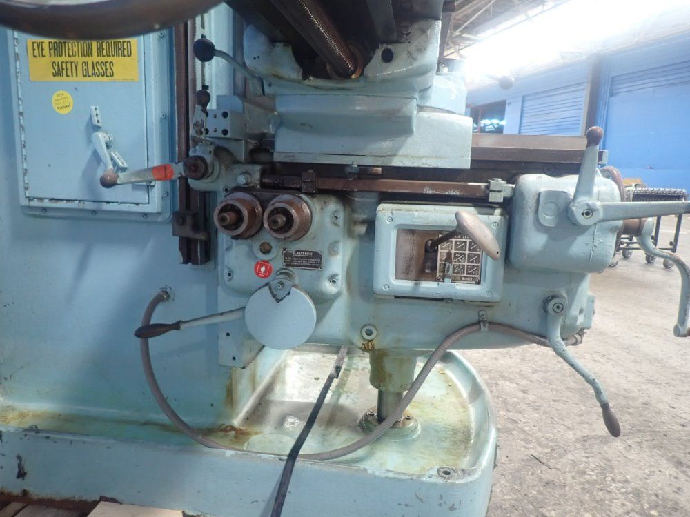 Van Norman 14" X 64" 38 Universal Mill - 38