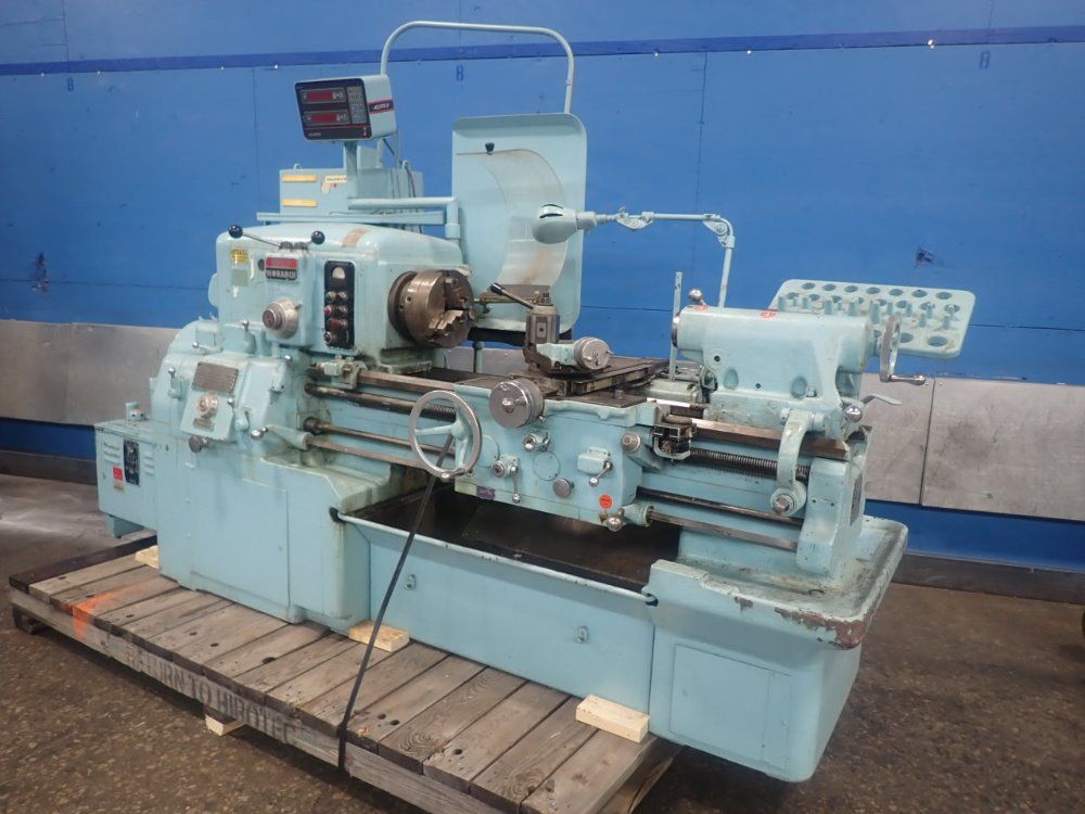 Monarch 18 1/2" X 32" 612 Lathe - 612