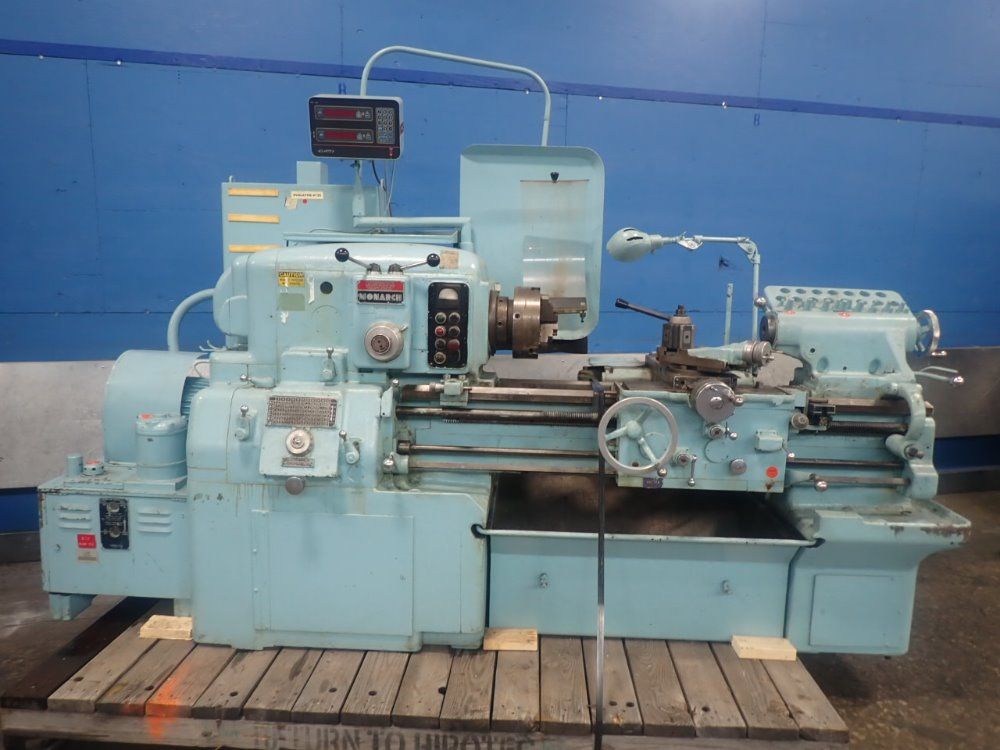 Monarch 18 1/2" X 32" 612 Lathe - 612