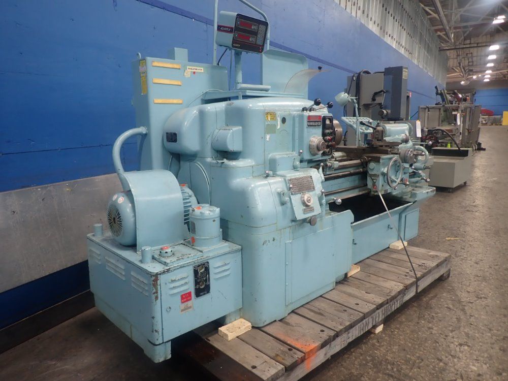 Monarch 18 1/2" X 32" 612 Lathe - 612