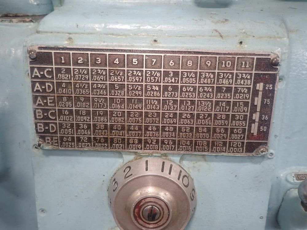 Monarch 18 1/2" X 32" 612 Lathe - 612