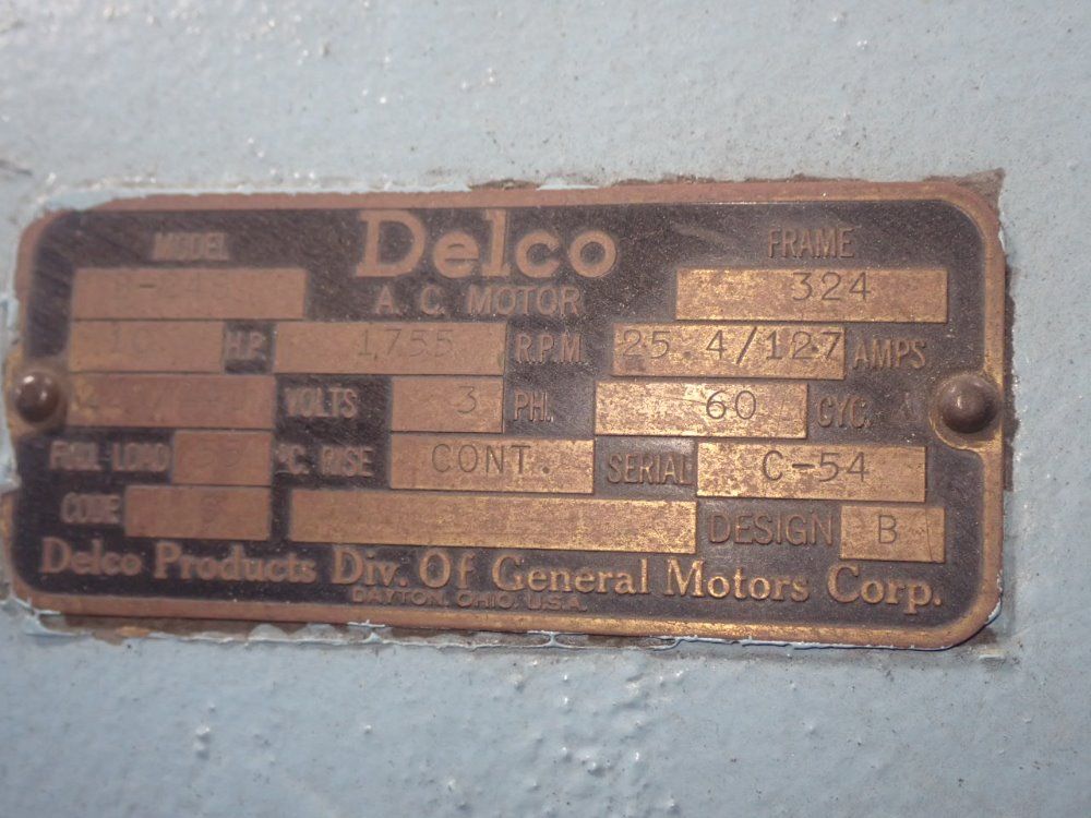 Van Norman 14" X 64" 38 Universal Mill - 38