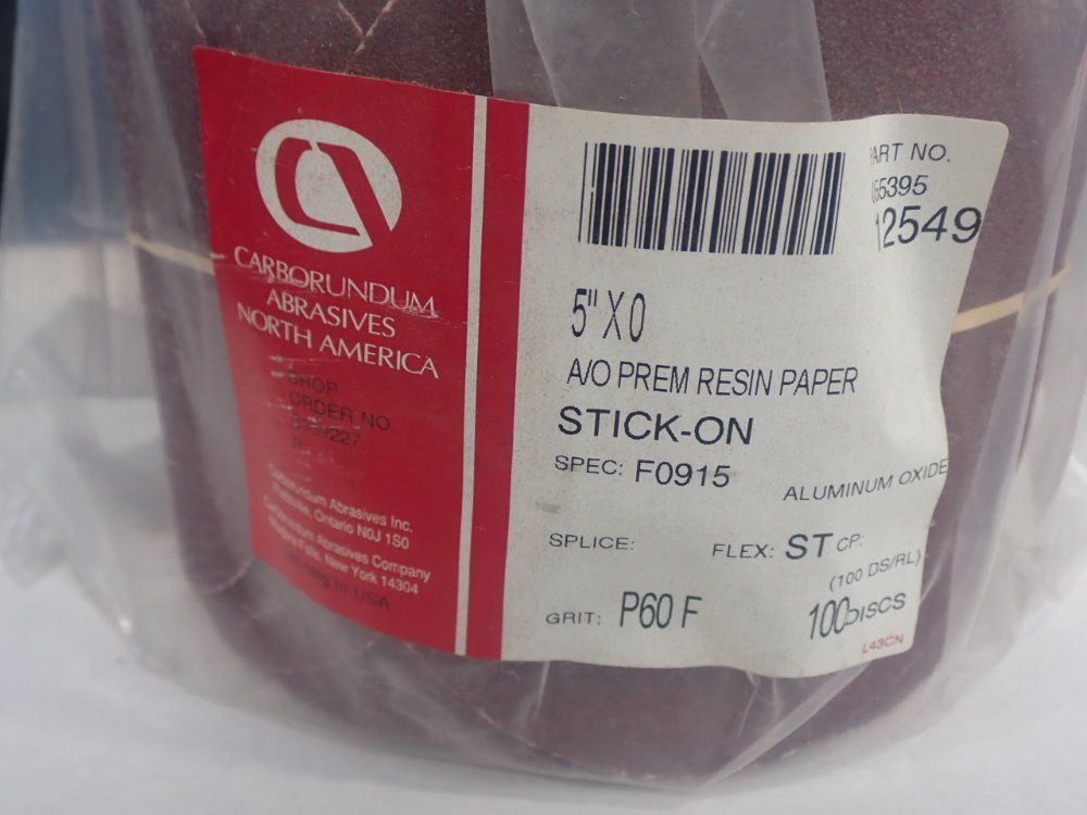 Carborundum Sanding Sheets/belts & Discs