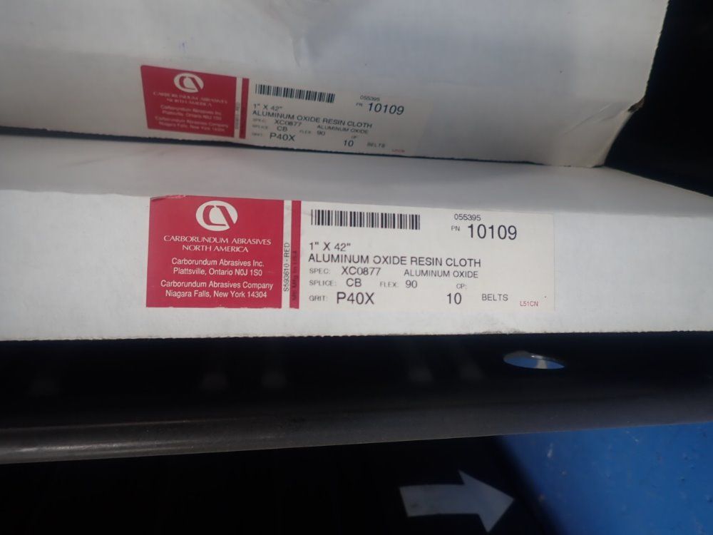 Carborundum Sanding Sheets/belts & Discs