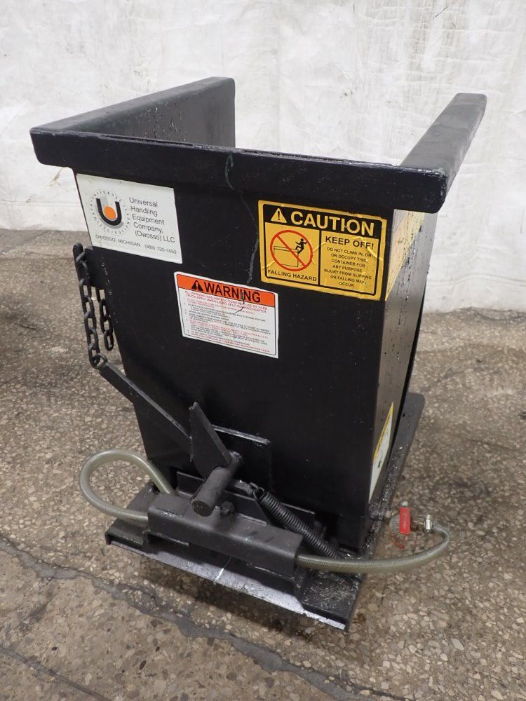 Universal Handling Equipment Self Dumping Hopper