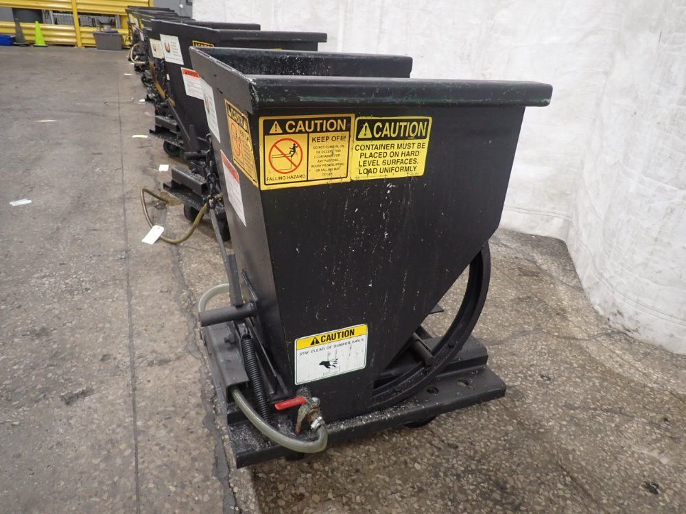 Universal Handling Equipment Self Dumping Hopper