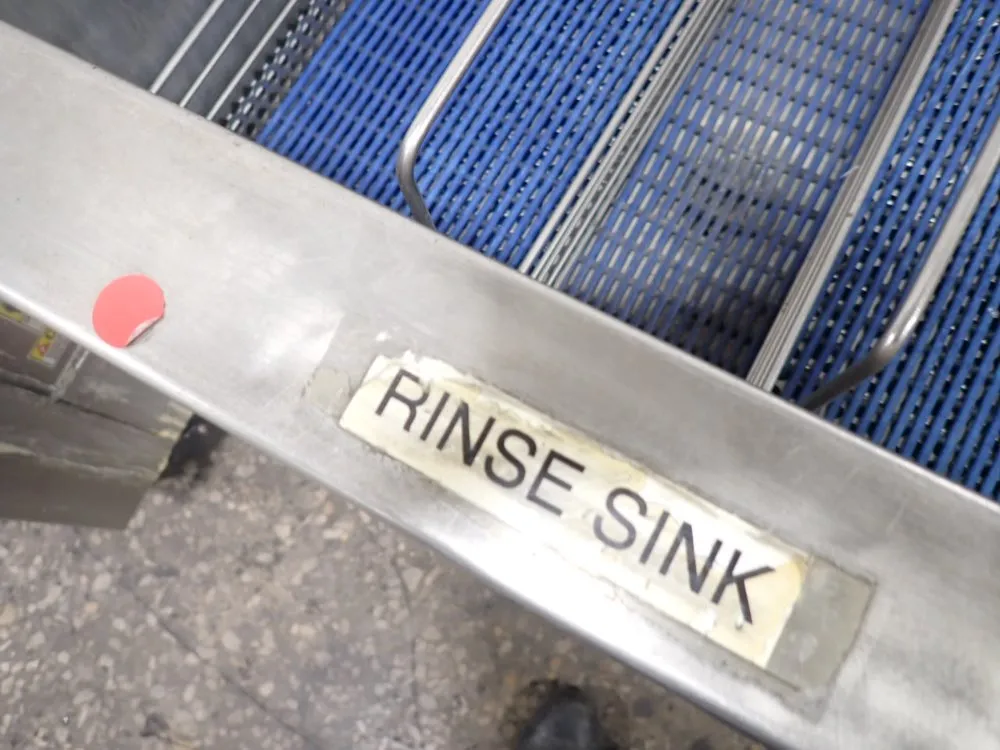 Ultrasonics International/fireline Systems 22" X 32" X 16" Sonic Pro/c4 Cleaning Line - Sonic Pro/c4