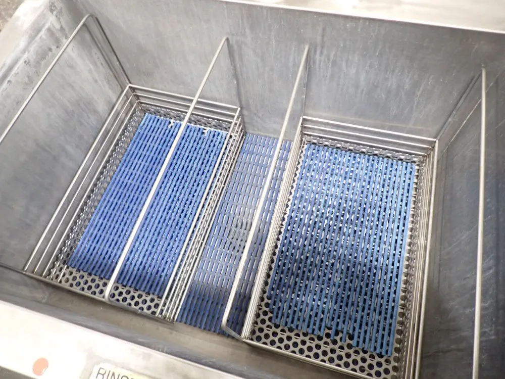 Ultrasonics International/fireline Systems 22" X 32" X 16" Sonic Pro/c4 Cleaning Line - Sonic Pro/c4