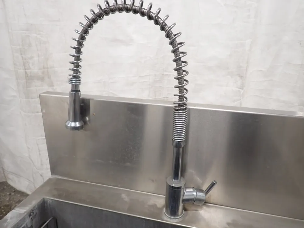 Ultrasonics International/fireline Systems 22" X 32" X 16" Sonic Pro/c4 Cleaning Line - Sonic Pro/c4