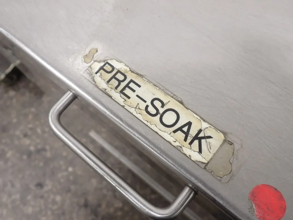 Ultrasonics International/fireline Systems 22" X 32" X 16" Sonic Pro/c4 Cleaning Line - Sonic Pro/c4