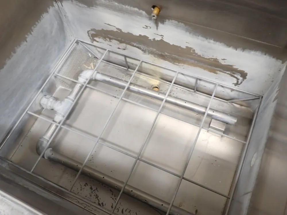 Ultrasonics International/fireline Systems 22" X 32" X 16" Sonic Pro/c4 Cleaning Line - Sonic Pro/c4