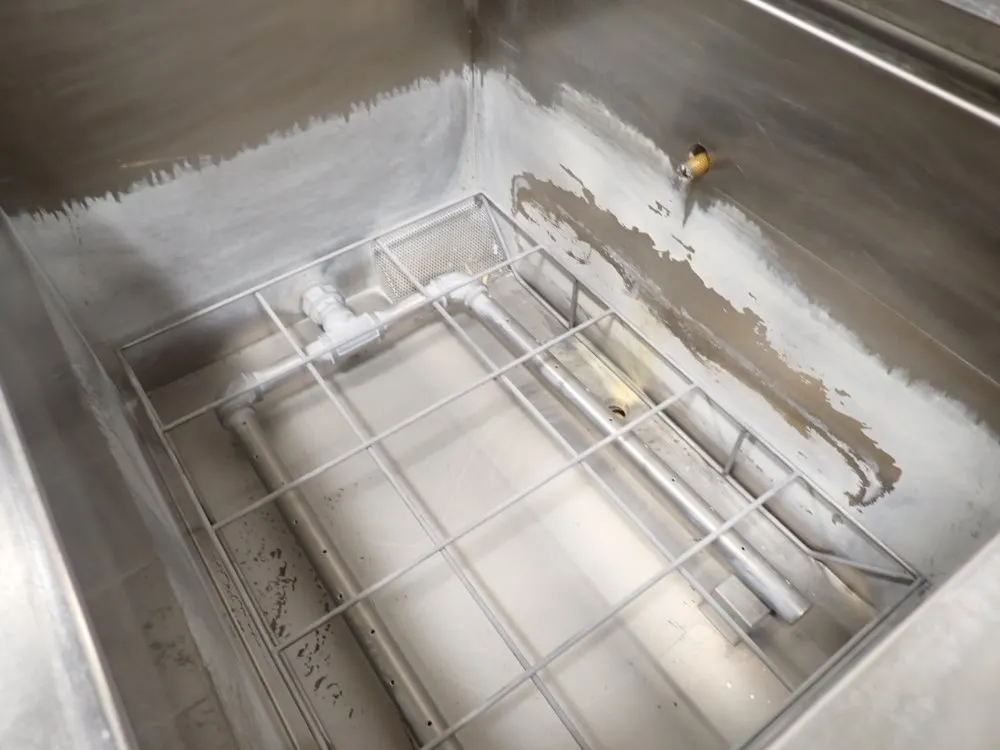 Ultrasonics International/fireline Systems 22" X 32" X 16" Sonic Pro/c4 Cleaning Line - Sonic Pro/c4