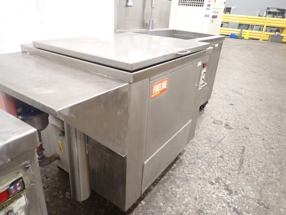 Ultrasonics International/fireline Systems 22" X 32" X 16" Sonic Pro/c4 Cleaning Line - Sonic Pro/c4
