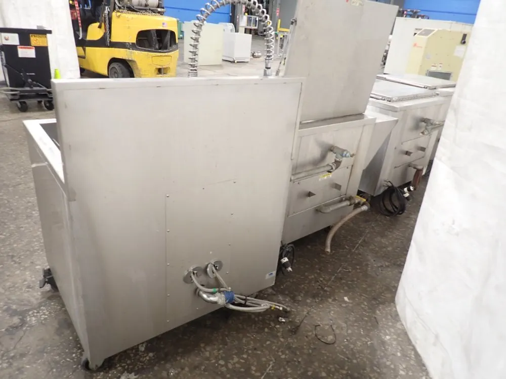 Ultrasonics International/fireline Systems 22" X 32" X 16" Sonic Pro/c4 Cleaning Line - Sonic Pro/c4