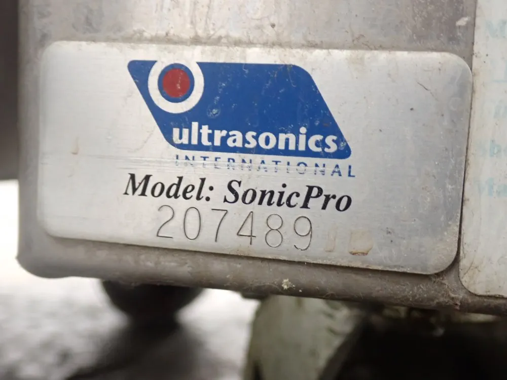 Ultrasonics International/fireline Systems 22" X 32" X 16" Sonic Pro/c4 Cleaning Line - Sonic Pro/c4