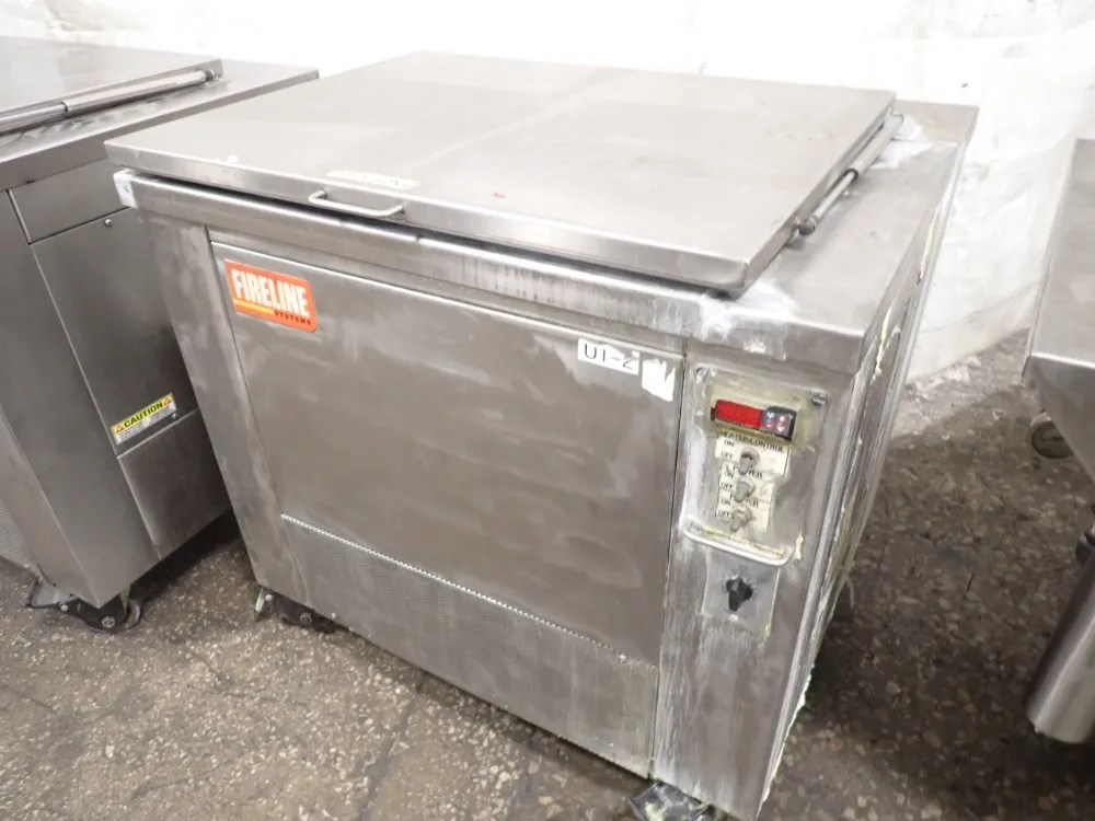 Ultrasonics International/fireline Systems 22" X 32" X 16" Sonic Pro/c4 Cleaning Line - Sonic Pro/c4