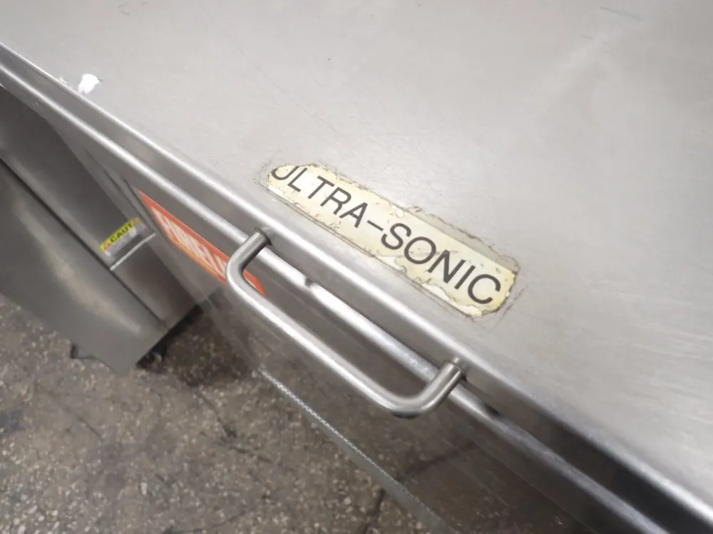 Ultrasonics International/fireline Systems 22" X 32" X 16" Sonic Pro/c4 Cleaning Line - Sonic Pro/c4