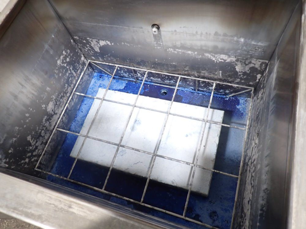 Ultrasonics International/fireline Systems 22" X 32" X 16" Sonic Pro/c4 Cleaning Line - Sonic Pro/c4