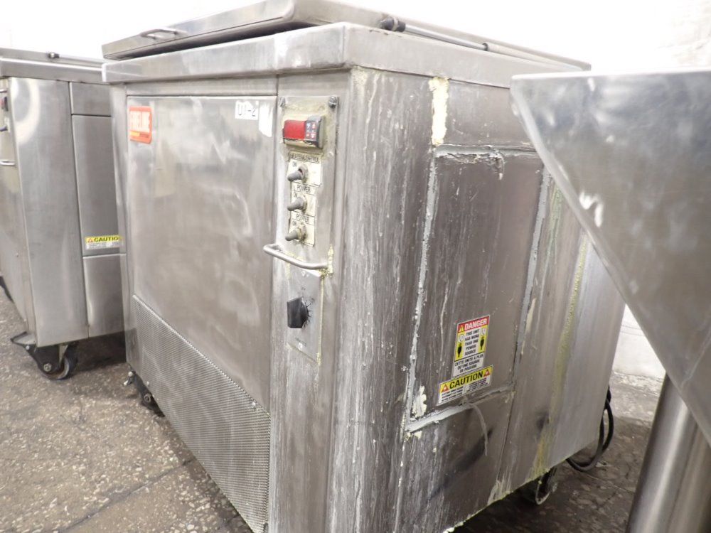 Ultrasonics International/fireline Systems 22" X 32" X 16" Sonic Pro/c4 Cleaning Line - Sonic Pro/c4