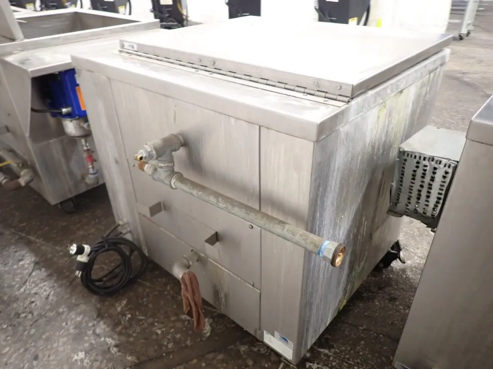 Ultrasonics International/fireline Systems 22" X 32" X 16" Sonic Pro/c4 Cleaning Line - Sonic Pro/c4