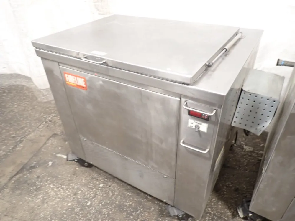 Ultrasonics International/fireline Systems 22" X 32" X 16" Sonic Pro/c4 Cleaning Line - Sonic Pro/c4