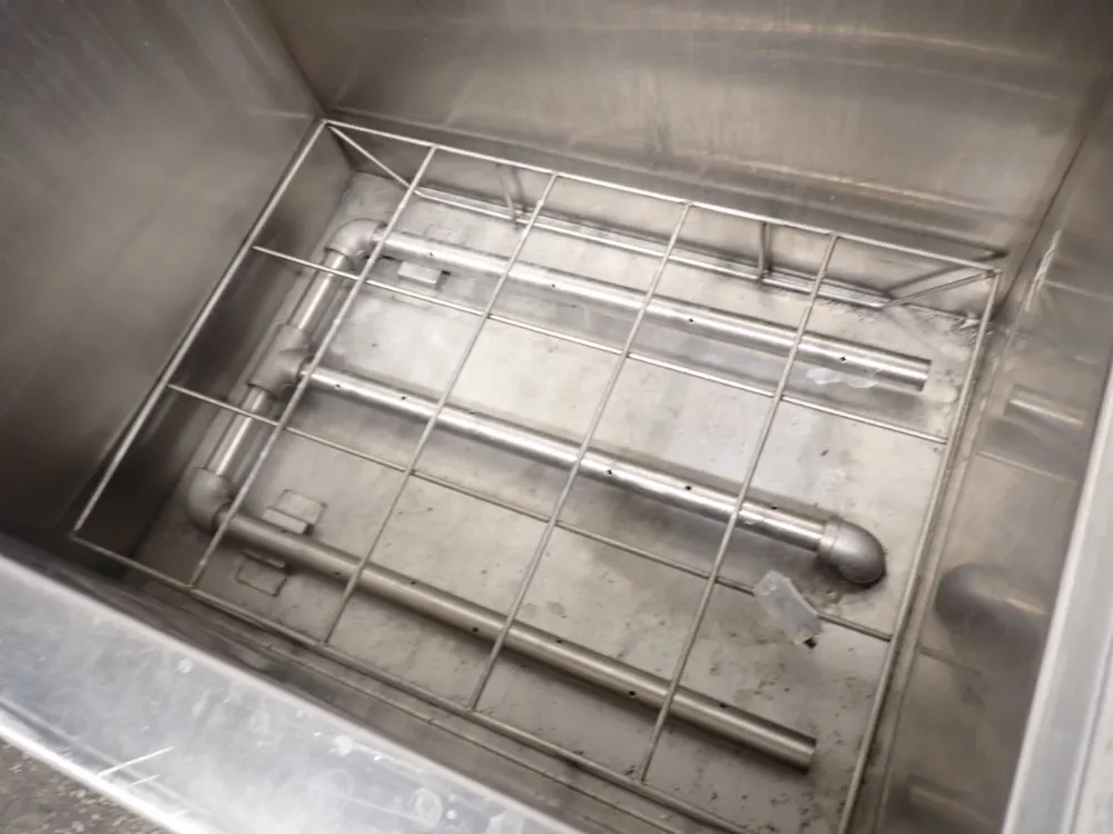 Ultrasonics International/fireline Systems 22" X 32" X 16" Sonic Pro/c4 Cleaning Line - Sonic Pro/c4