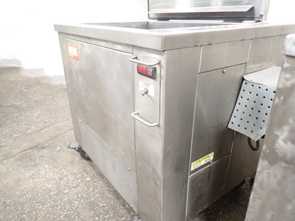 Ultrasonics International/fireline Systems 22" X 32" X 16" Sonic Pro/c4 Cleaning Line - Sonic Pro/c4