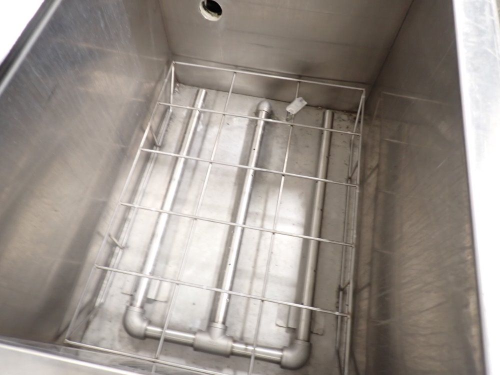 Ultrasonics International/fireline Systems 22" X 32" X 16" Sonic Pro/c4 Cleaning Line - Sonic Pro/c4