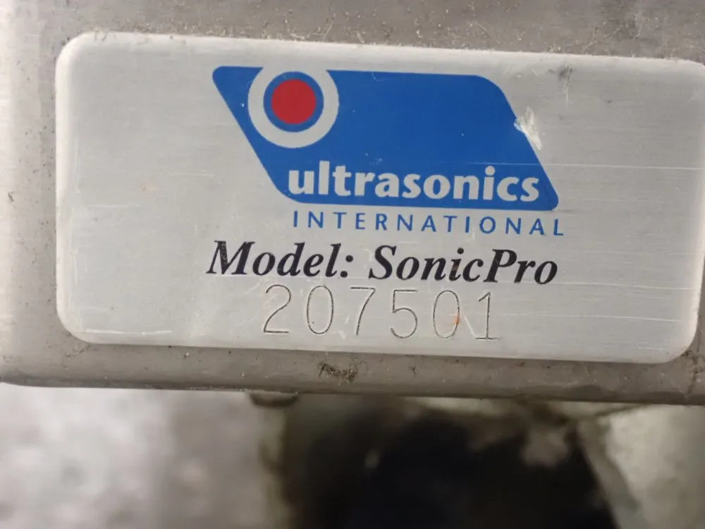 Ultrasonics International/fireline Systems 22" X 32" X 16" Sonic Pro/c4 Cleaning Line - Sonic Pro/c4
