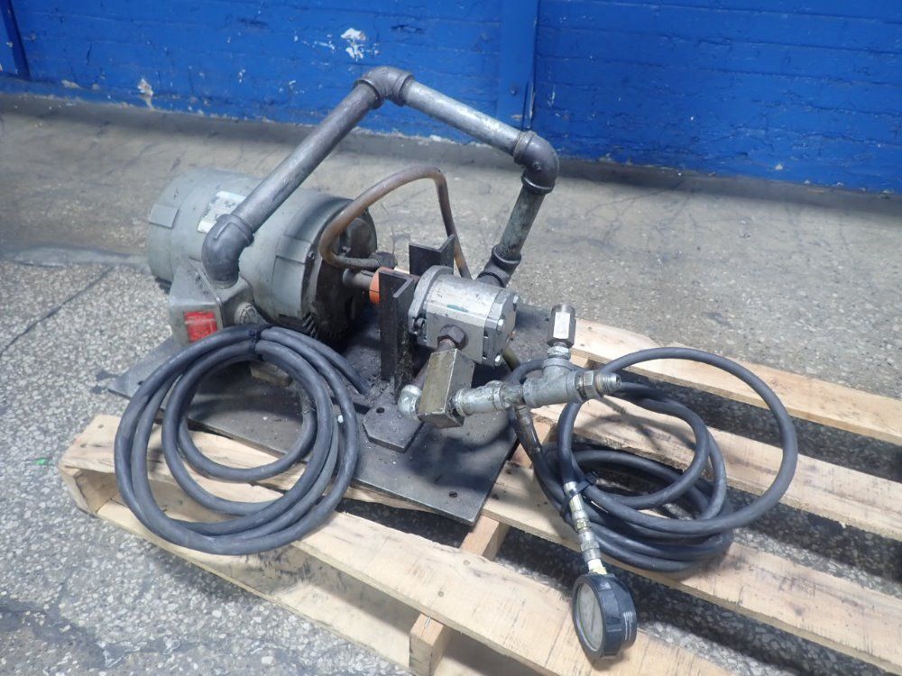 Haldex Hydraulic Pump