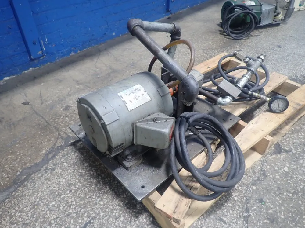 Haldex Hydraulic Pump