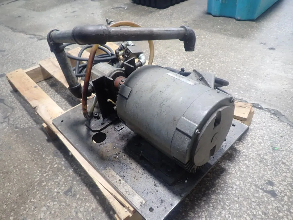 Haldex Hydraulic Pump